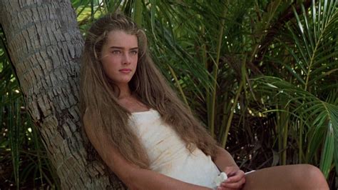 brooke shields blue lagoon tits|Brooke Shields, Christopher Atkins recall uncomfortable naked。